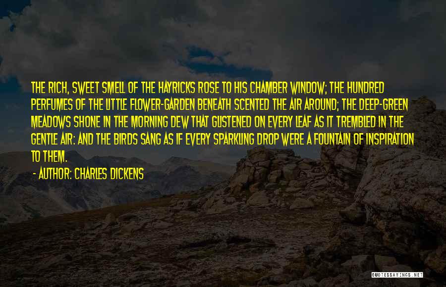 Green And Nature Quotes By Charles Dickens