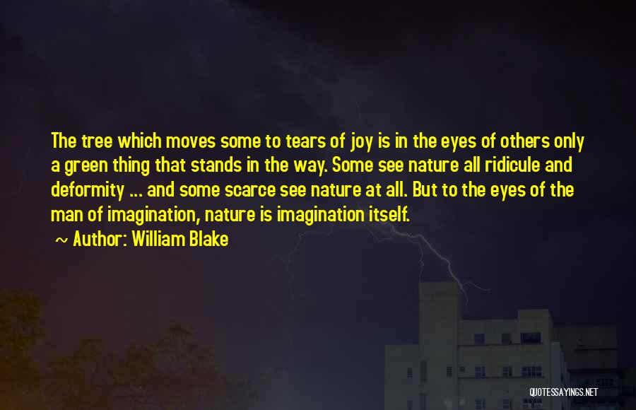 Green And Nature Quotes By William Blake