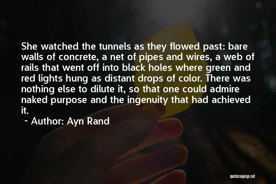 Green And Red Quotes By Ayn Rand