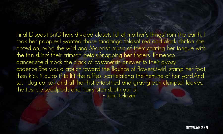 Green And Red Quotes By Jane Glazer