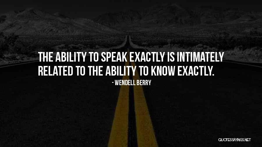 Green Bananas Quotes By Wendell Berry Green Bananas Quotes By Wendell Berry