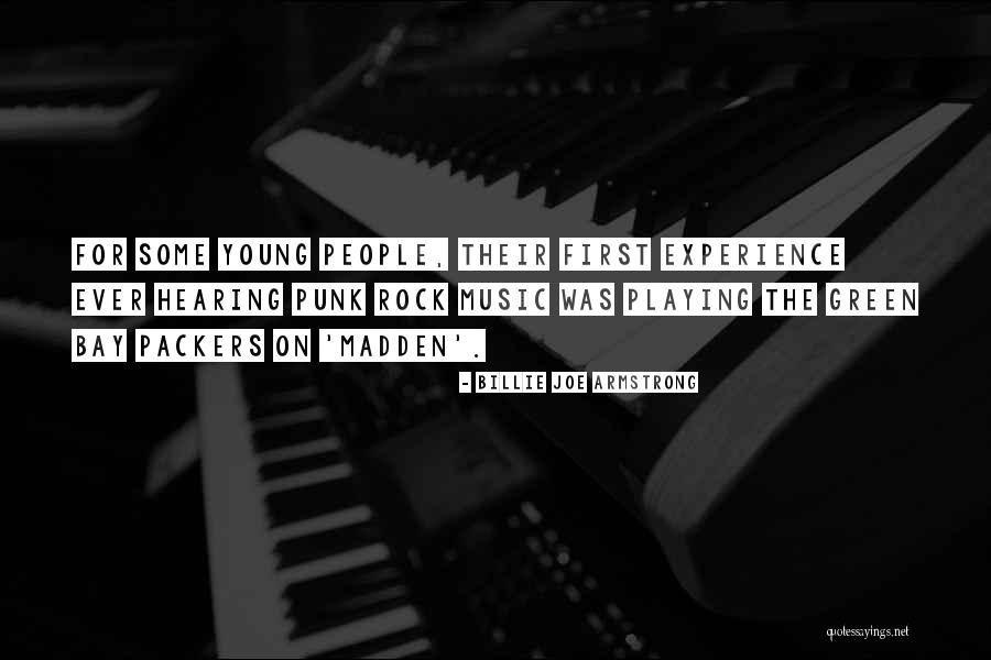 Green Bay Quotes By Billie Joe Armstrong Green Bay Quotes By Billie Joe Armstrong