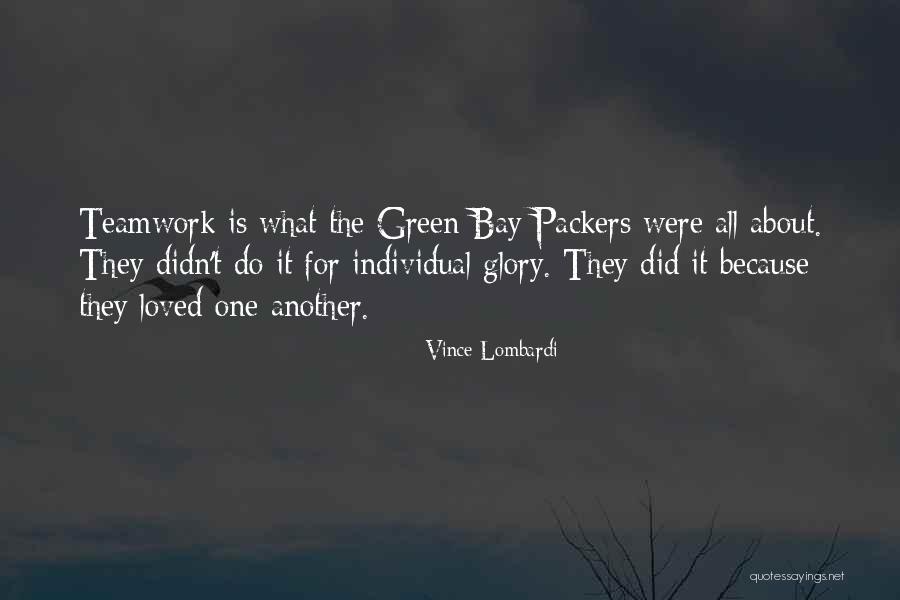 Green Bay Quotes By Vince Lombardi Green Bay Quotes By Vince Lombardi