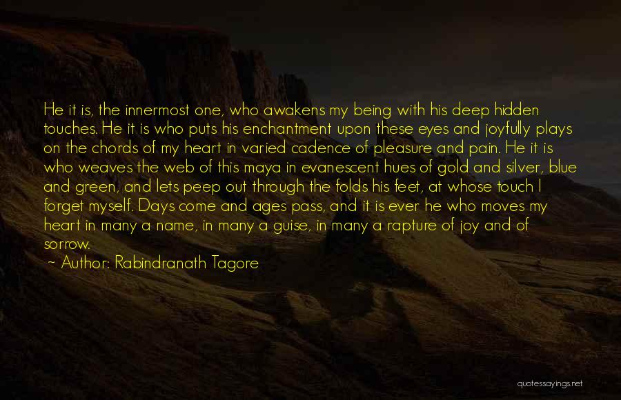 Green Blue Quotes By Rabindranath Tagore