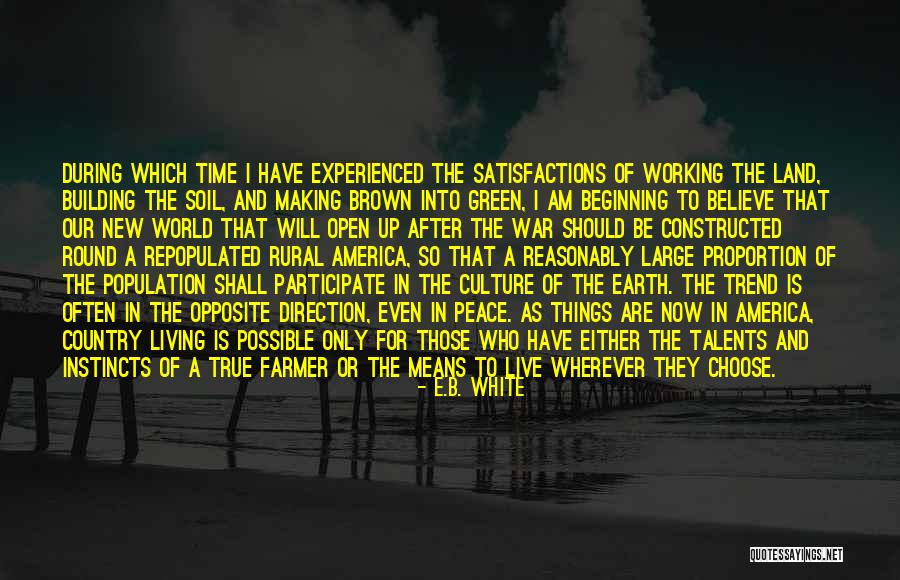 Green Building Quotes By E.B. White Green Building Quotes By E.B. White