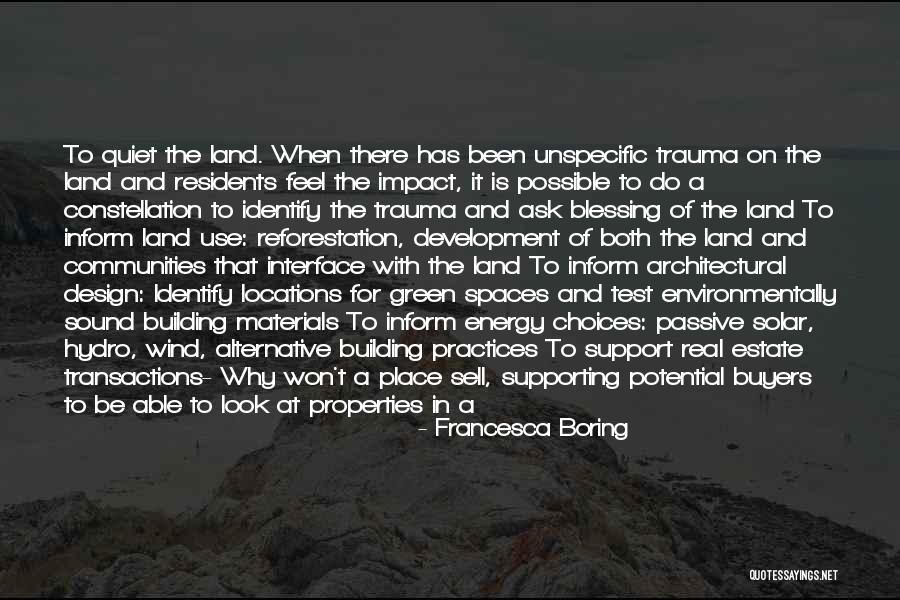 Green Building Quotes By Francesca Boring Green Building Quotes By Francesca Boring