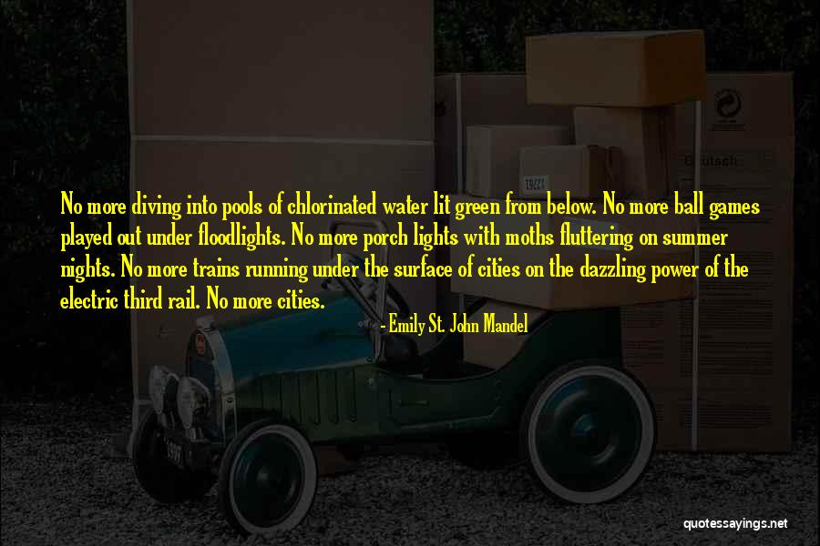 Green Cities Quotes By Emily St. John Mandel Green Cities Quotes By Emily St. John Mandel