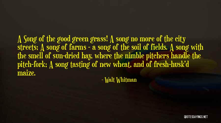 Green Cities Quotes By Walt Whitman Green Cities Quotes By Walt Whitman