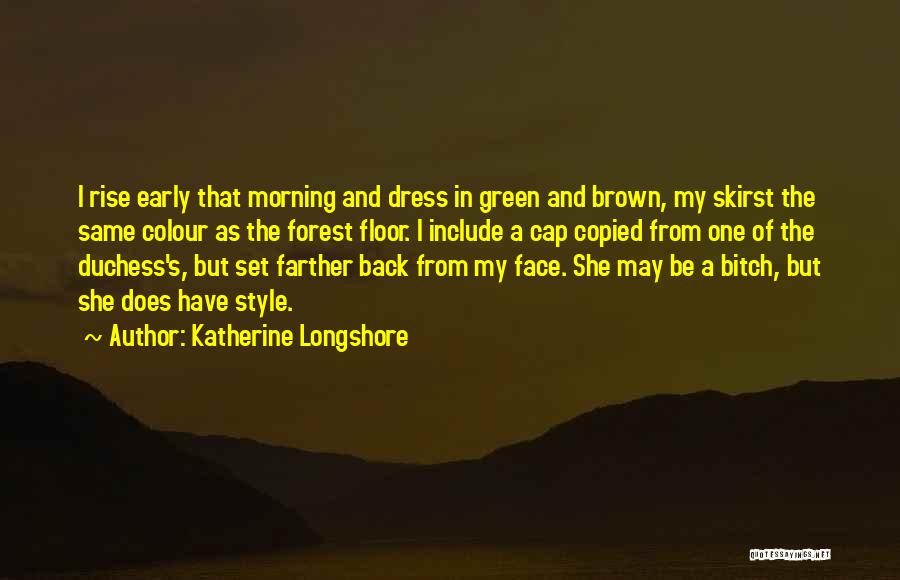 Green Colour Quotes By Katherine Longshore