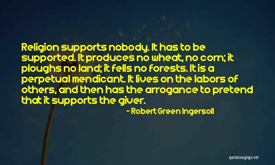 Green Corn Quotes By Robert Green Ingersoll Green Corn Quotes By Robert Green Ingersoll