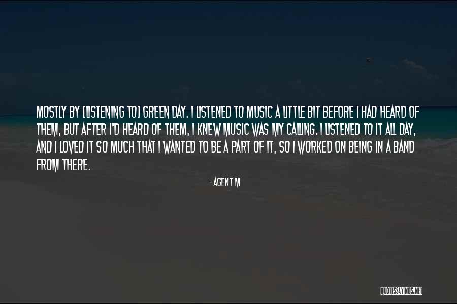 Green Day Music Quotes By Agent M Green Day Music Quotes By Agent M