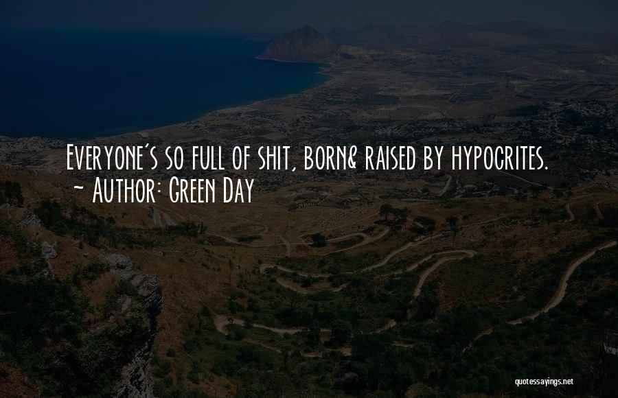 Green Day Quotes 103513