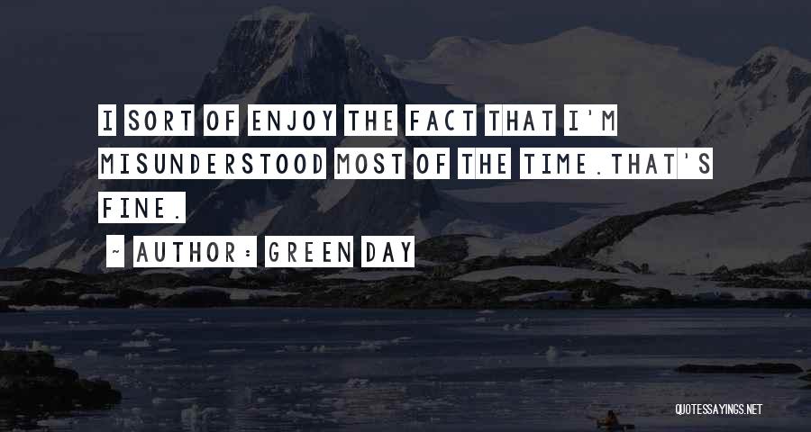 Green Day Quotes 122071