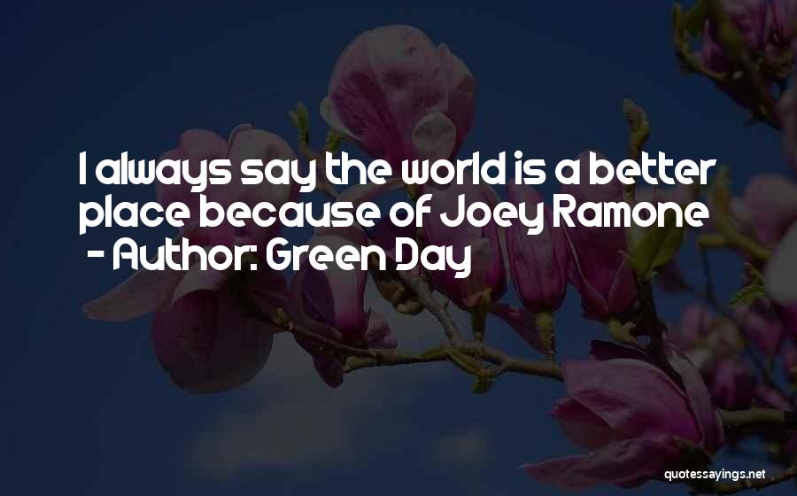 Green Day Quotes 1432987