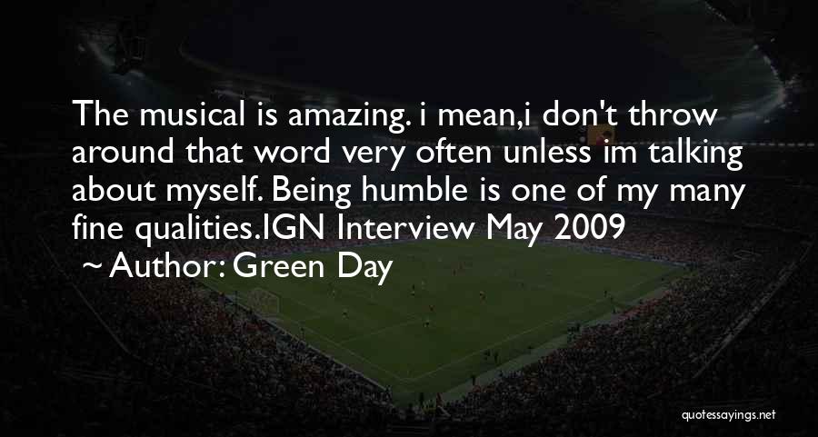 Green Day Quotes 1621011