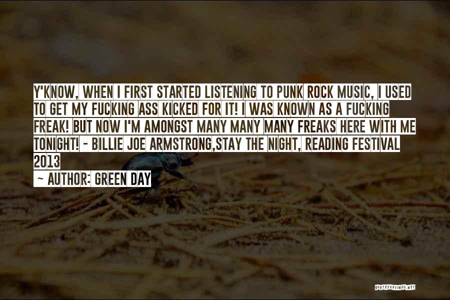 Green Day Quotes 1963659