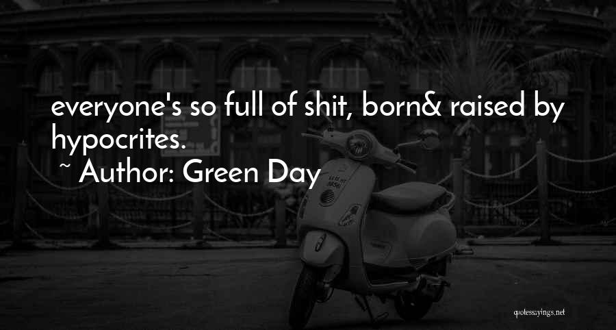 Green Day Quotes 335039