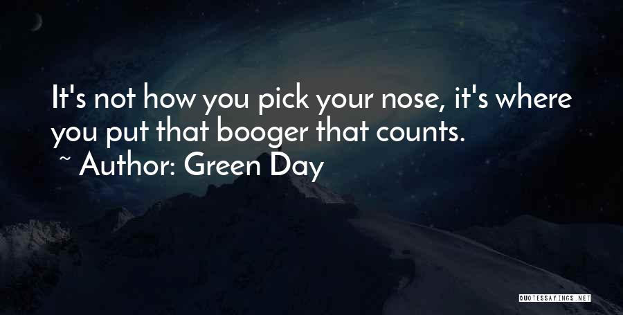 Green Day Quotes 454403