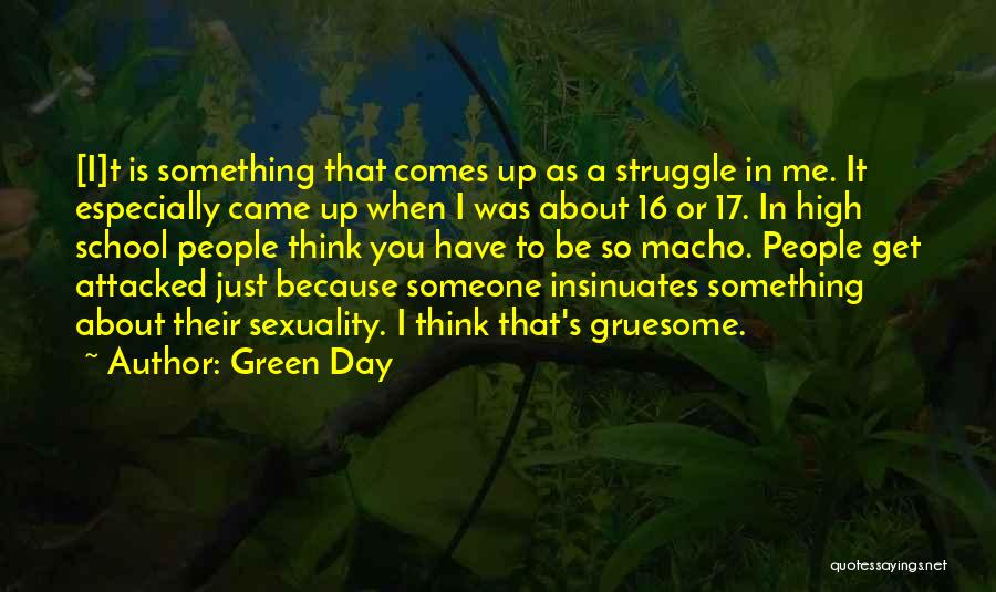 Green Day Quotes 507168