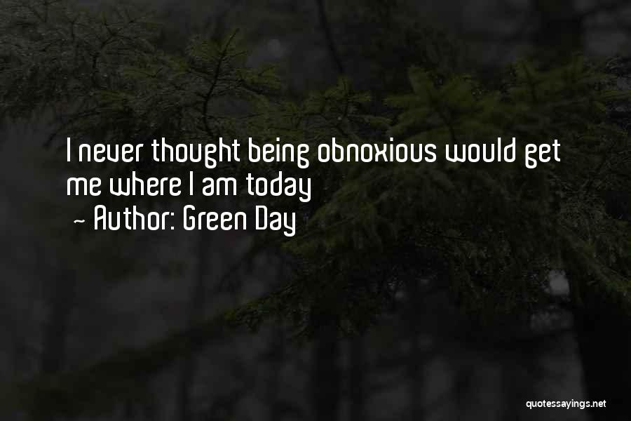 Green Day Quotes 637683