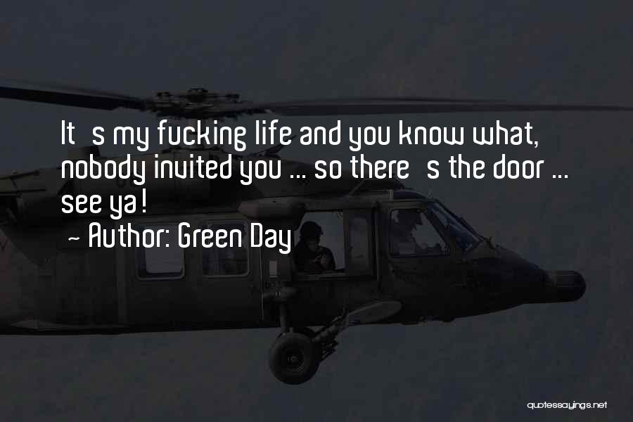 Green Day Quotes 643315