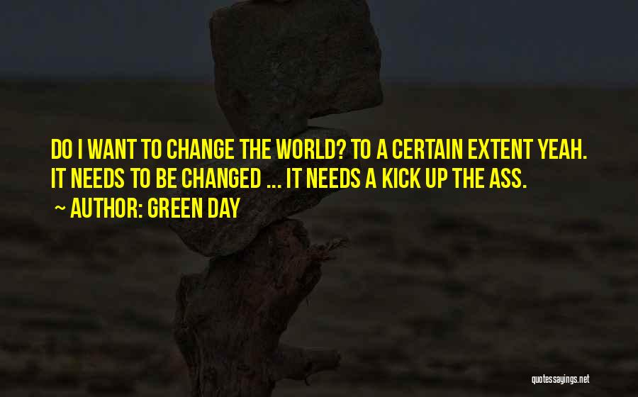 Green Day Quotes 651018