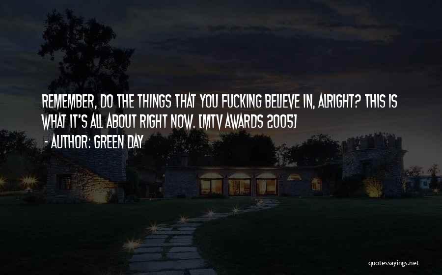 Green Day Quotes 749629
