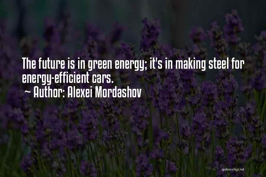 Green Energy Quotes By Alexei Mordashov