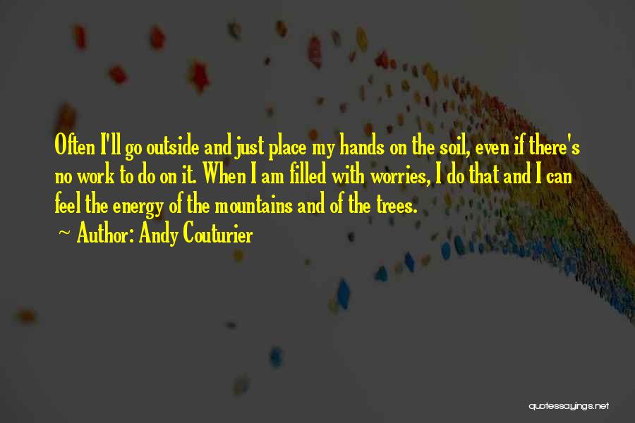 Green Energy Quotes By Andy Couturier