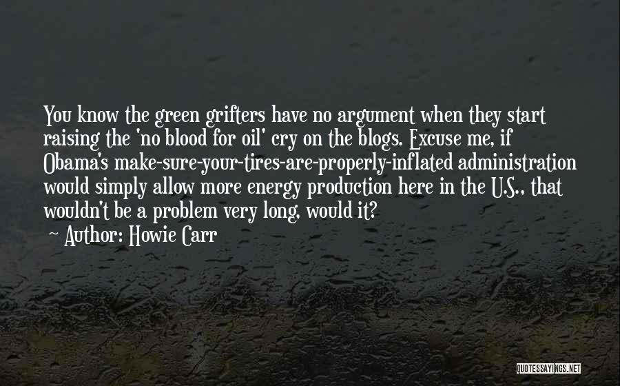 Green Energy Quotes By Howie Carr