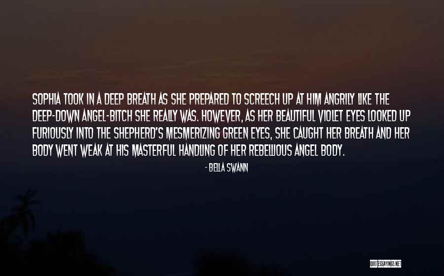 Green Eyes Beautiful Quotes By Bella Swann