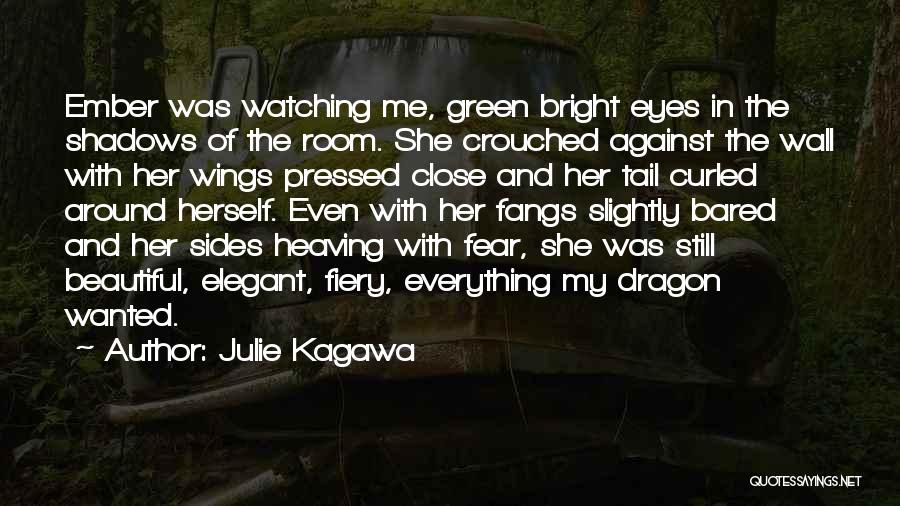 Green Eyes Beautiful Quotes By Julie Kagawa