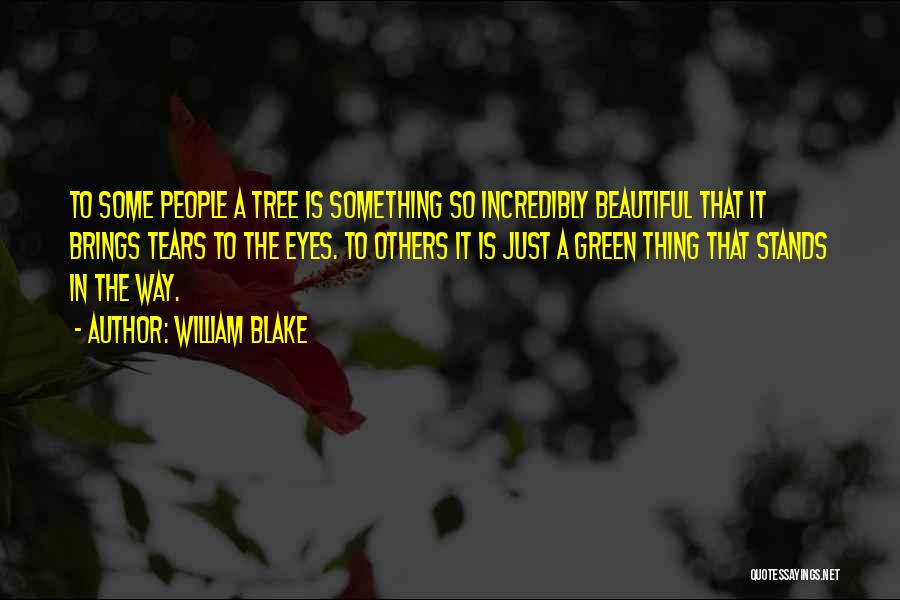 Green Eyes Beautiful Quotes By William Blake