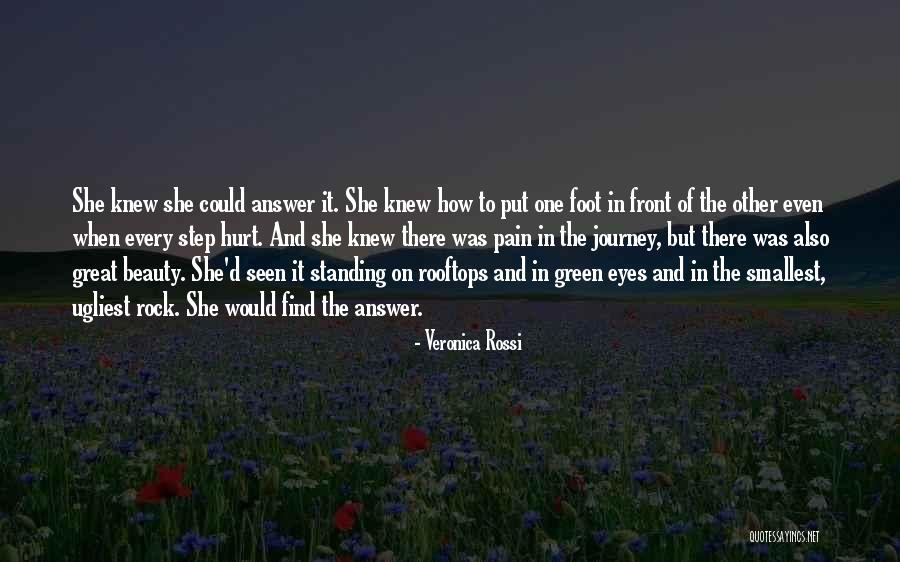 Green Eyes Quotes By Veronica Rossi