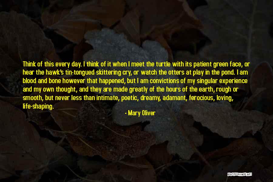Green Face Quotes By Mary Oliver Green Face Quotes By Mary Oliver