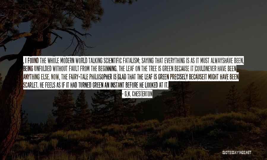 Green Fairy Quotes By G.K. Chesterton Green Fairy Quotes By G.K. Chesterton