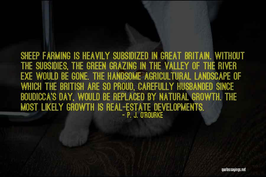 Green Farming Quotes By P. J. O'Rourke Green Farming Quotes By P. J. O'Rourke