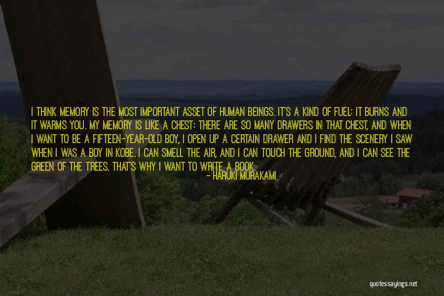 Green Fuel Quotes By Haruki Murakami