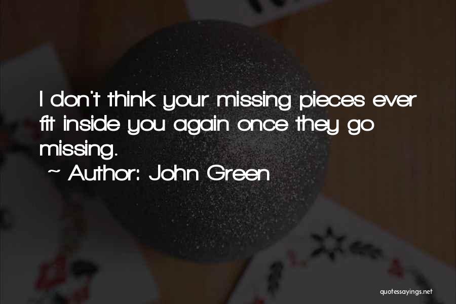 Green Go Quotes By John Green