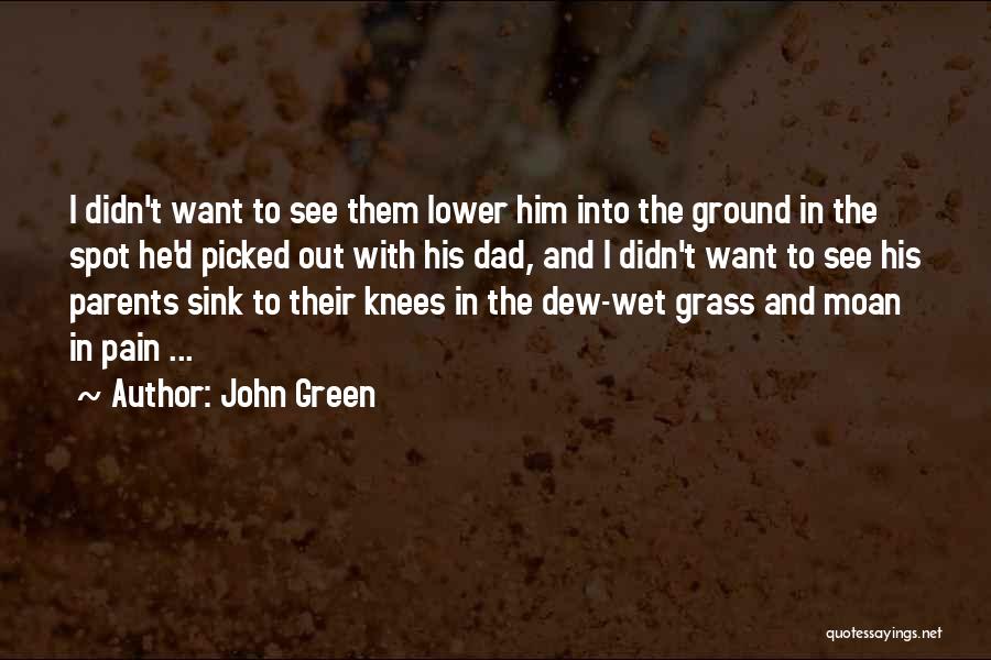 Green Grass Quotes By John Green