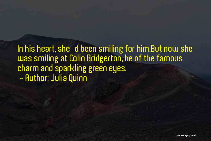 Green Heart Quotes By Julia Quinn