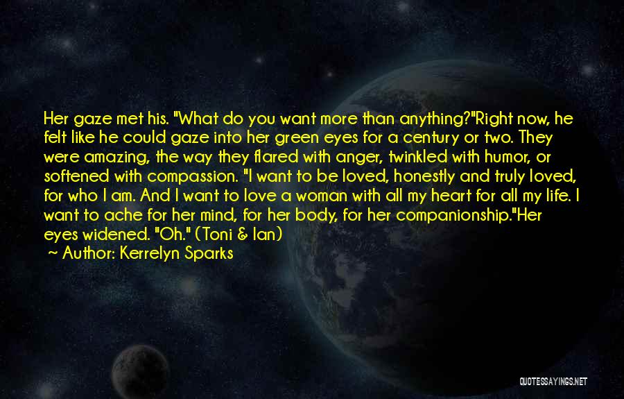 Green Heart Quotes By Kerrelyn Sparks