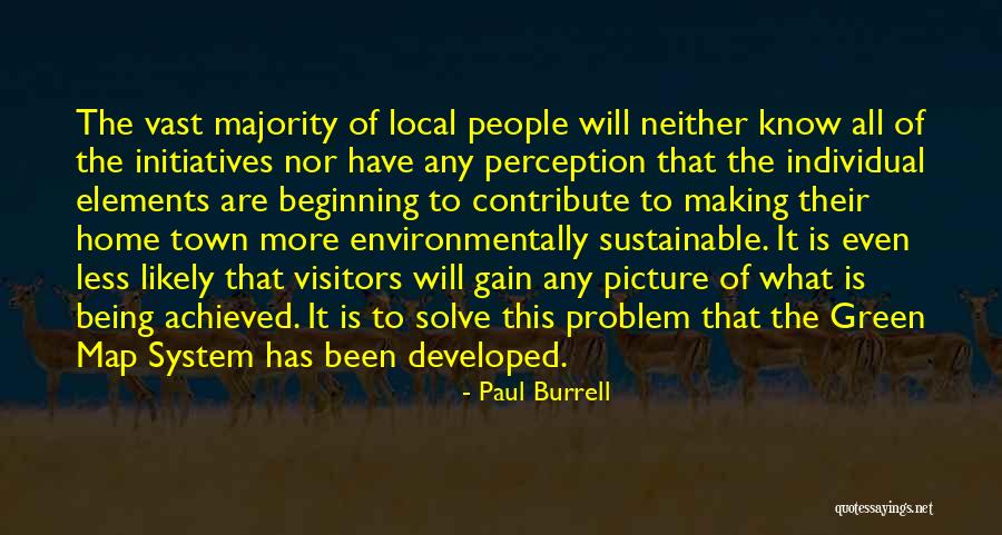 Green Initiatives Quotes By Paul Burrell Green Initiatives Quotes By Paul Burrell