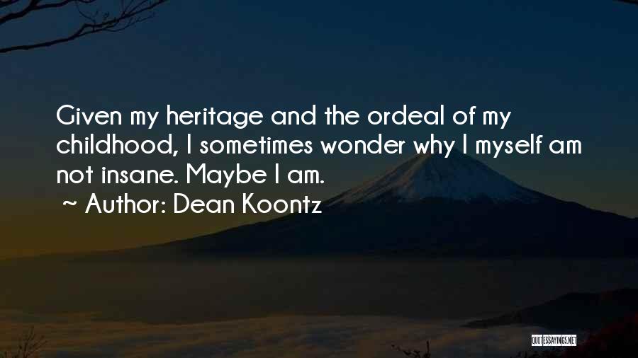 Green Lantern Inspirational Quotes By Dean Koontz