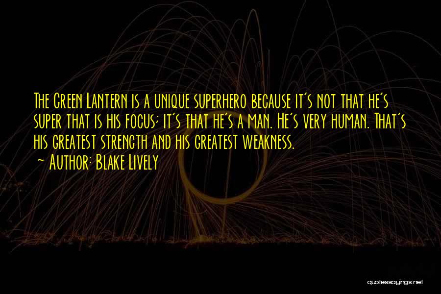 Green Lantern Quotes By Blake Lively