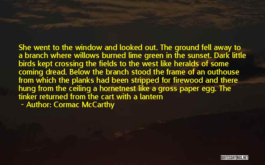 Green Lantern Quotes By Cormac McCarthy