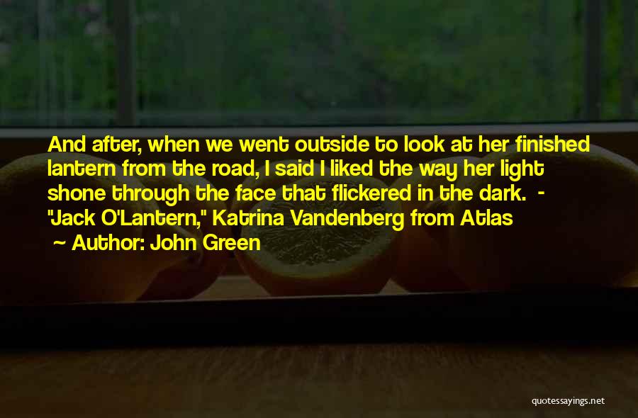 Green Lantern Quotes By John Green