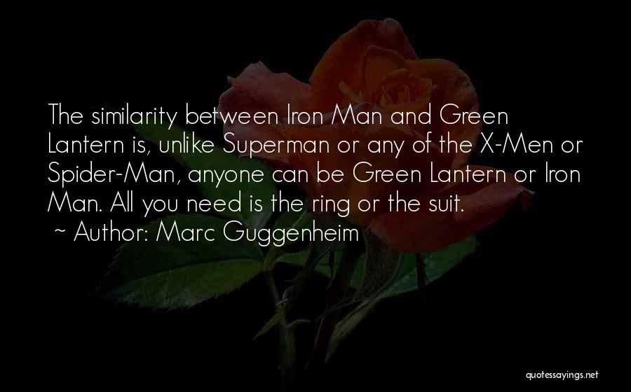 Green Lantern Quotes By Marc Guggenheim