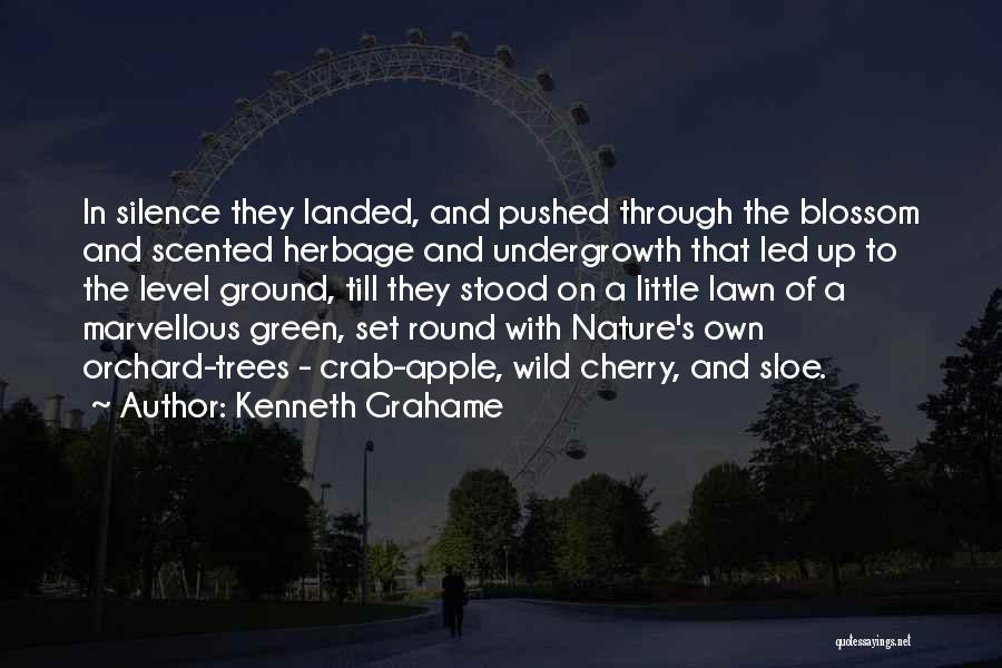 Green Lawn Quotes By Kenneth Grahame