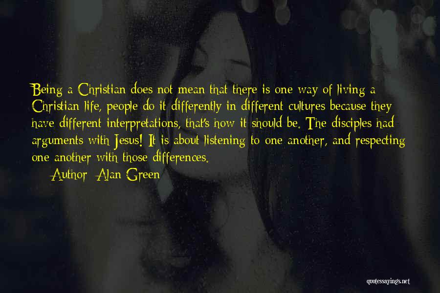 Green Living Quotes By Alan Green